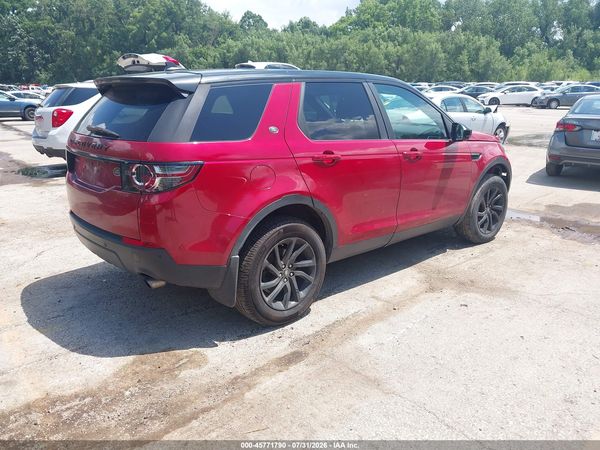 2016 LAND ROVER DISCOVERY SPORT HSE