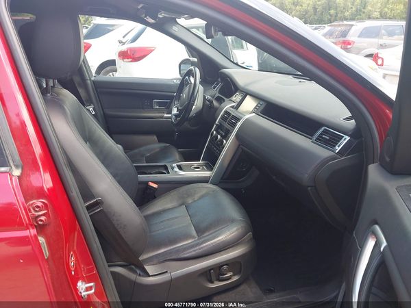 2016 LAND ROVER DISCOVERY SPORT HSE