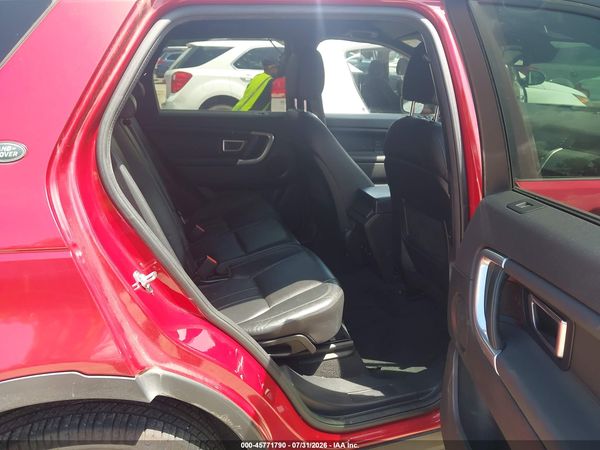 2016 LAND ROVER DISCOVERY SPORT HSE