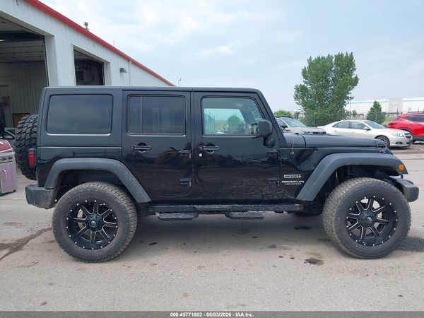 2016 JEEP WRANGLER UNLIMITED SPORT