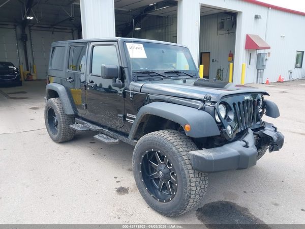 2016 JEEP WRANGLER UNLIMITED SPORT