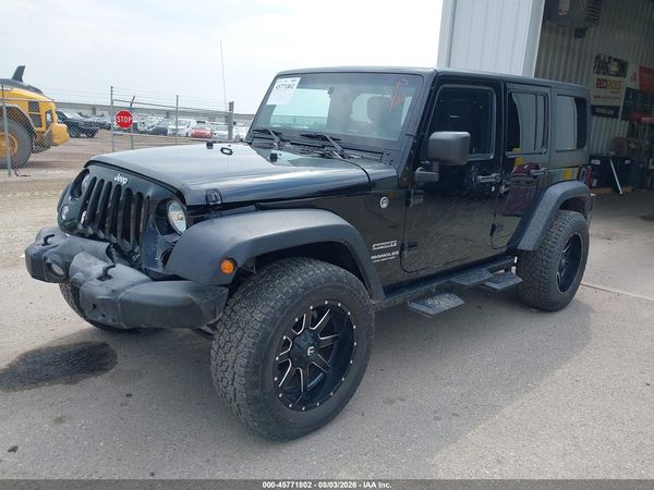 2016 JEEP WRANGLER UNLIMITED SPORT