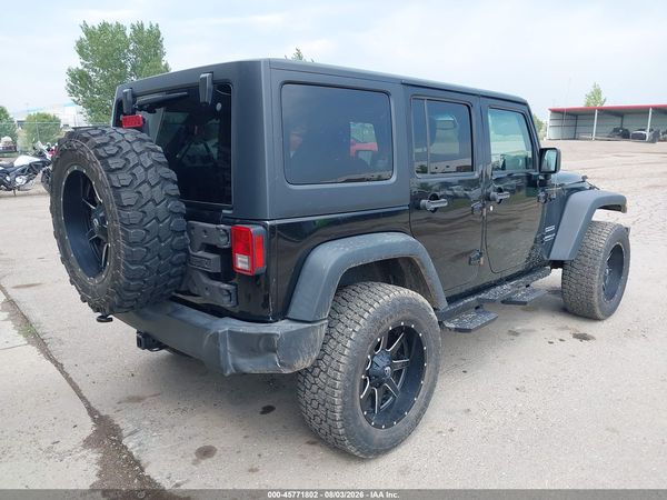 2016 JEEP WRANGLER UNLIMITED SPORT