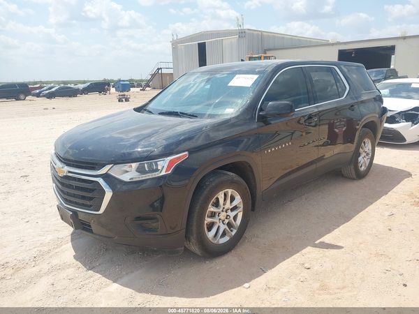 2019 CHEVROLET TRAVERSE — I2