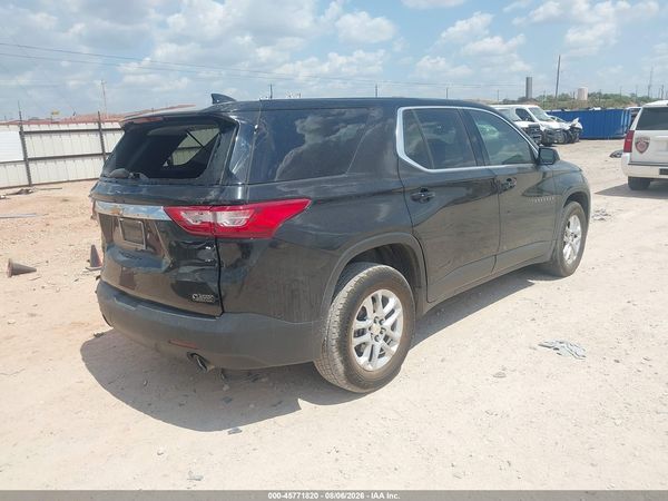 2019 CHEVROLET TRAVERSE LS — I4