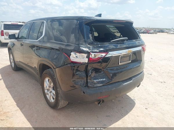 2019 CHEVROLET TRAVERSE LS — I6