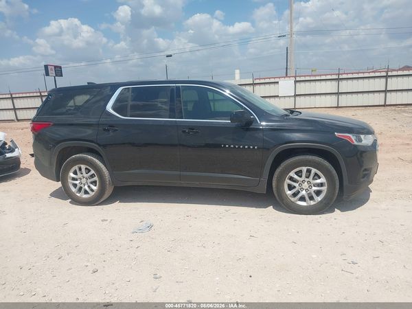 2019 CHEVROLET TRAVERSE LS — I116