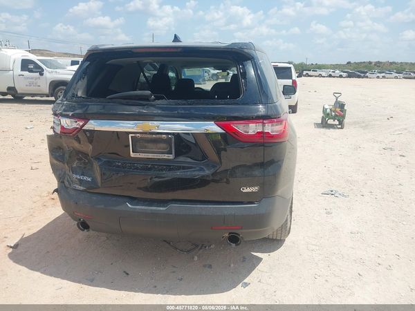 2019 CHEVROLET TRAVERSE LS — I119