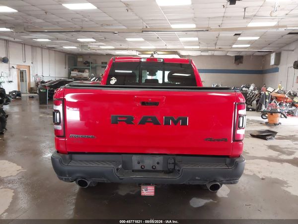 2020 RAM 1500 REBEL  4X4 5'7 BOX