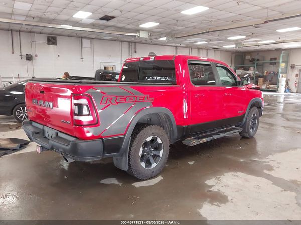 2020 RAM 1500 REBEL  4X4 5'7 BOX