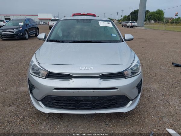 2022 KIA RIO S