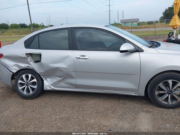 2022 KIA RIO S
