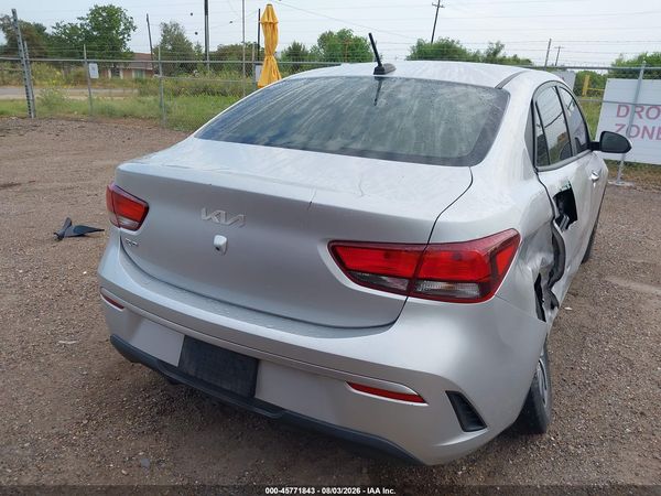 2022 KIA RIO S