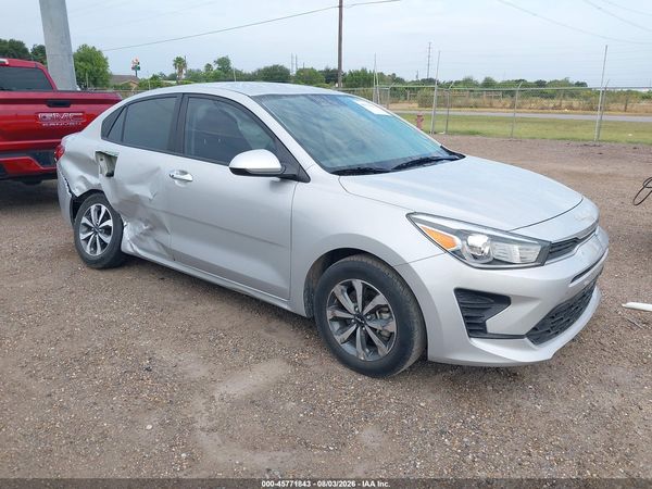 2022 KIA RIO S