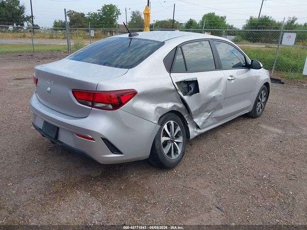 2022 KIA RIO S