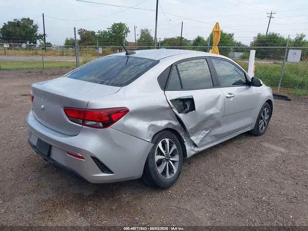 2022 KIA RIO S