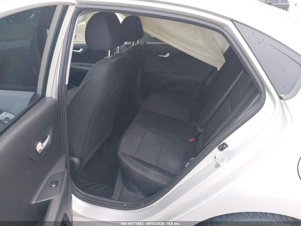 2022 KIA RIO S