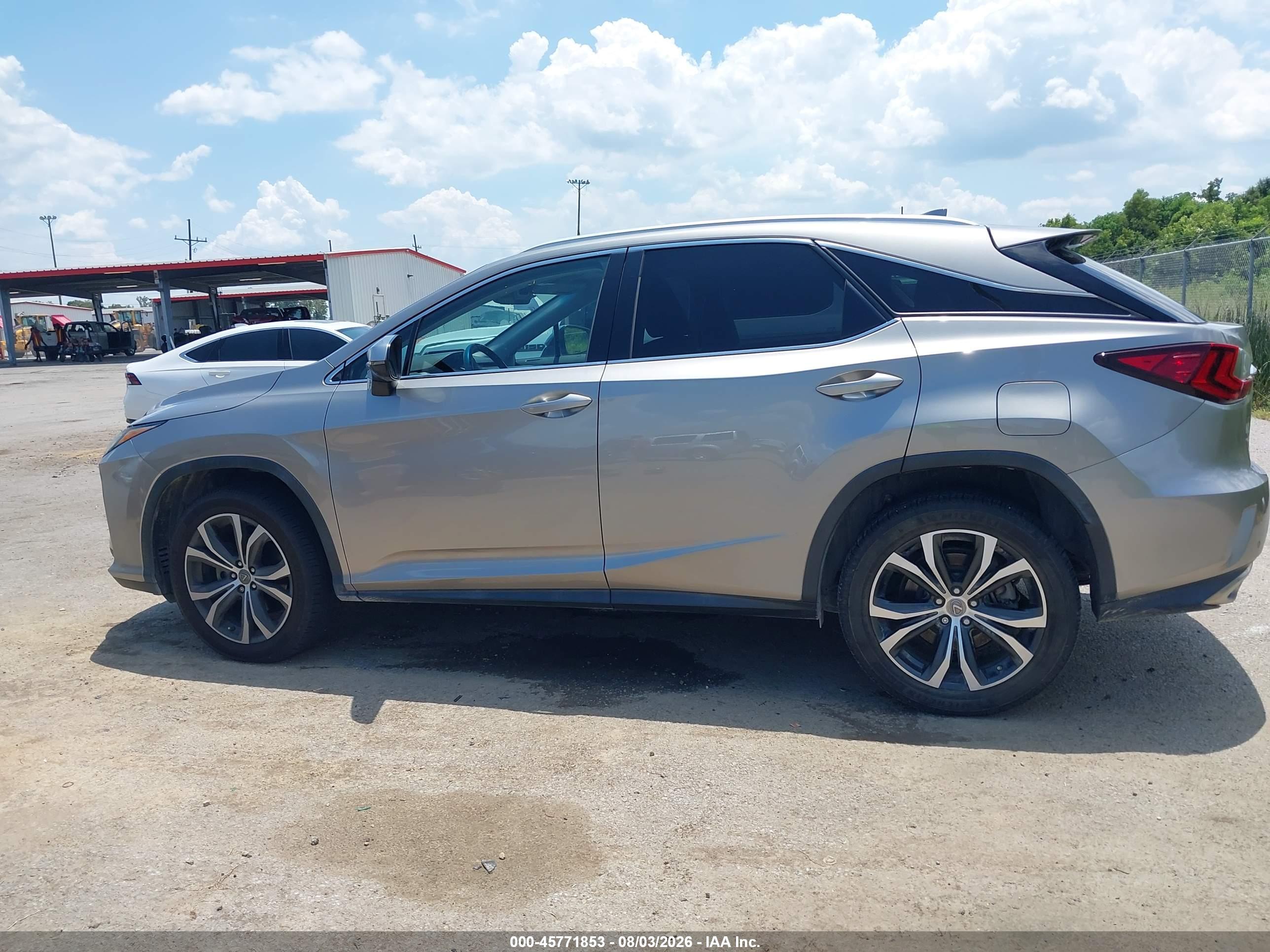 2017 LEXUS RX 350