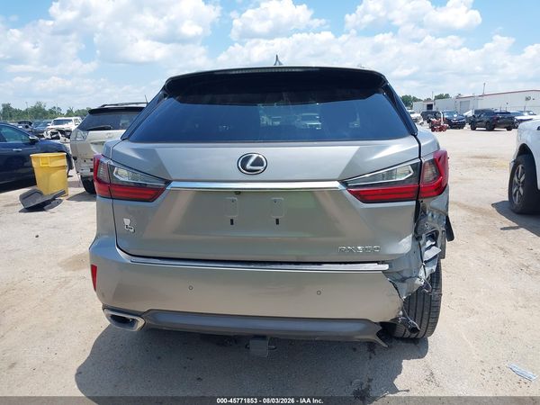 2017 LEXUS RX 350