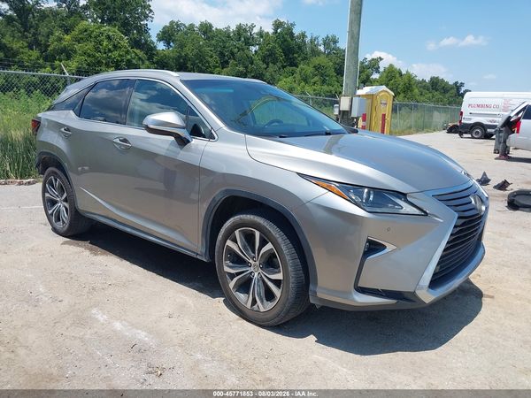2017 LEXUS RX 350