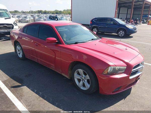 2012 DODGE CHARGER SE