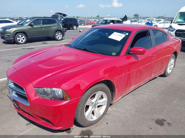 2012 DODGE CHARGER SE