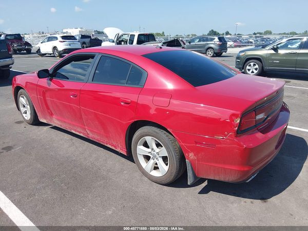 2012 DODGE CHARGER SE