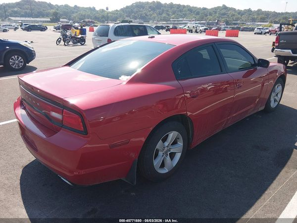 2012 DODGE CHARGER SE