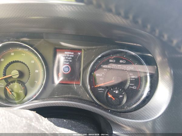 2012 DODGE CHARGER SE