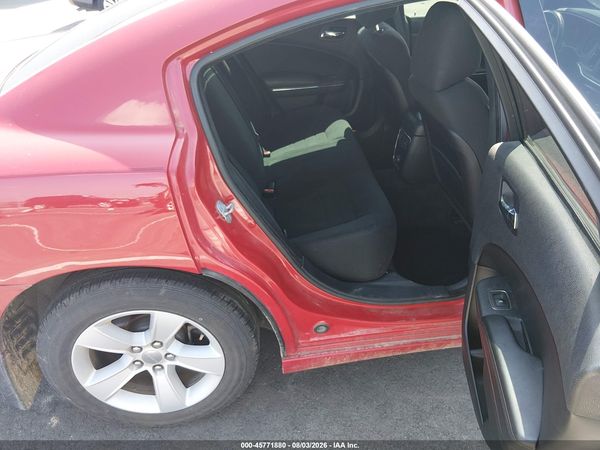 2012 DODGE CHARGER SE