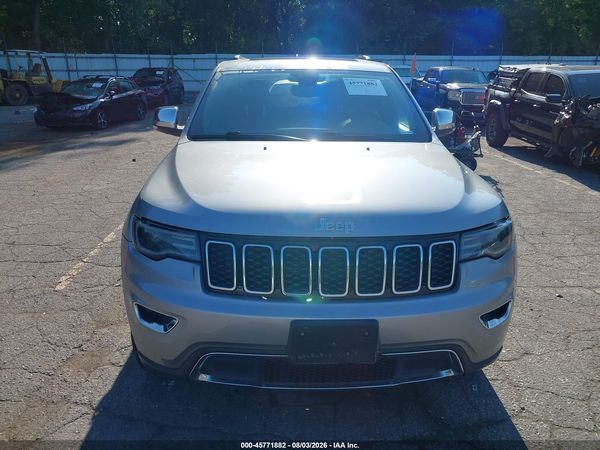 2017 JEEP GRAND CHEROKEE LIMITED
