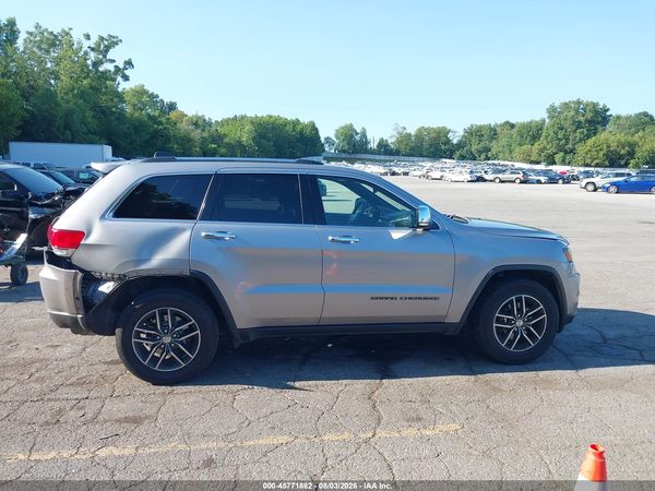 2017 JEEP GRAND CHEROKEE LIMITED