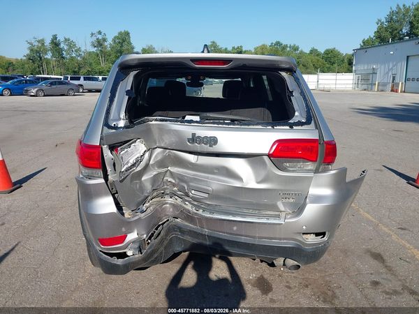 2017 JEEP GRAND CHEROKEE LIMITED