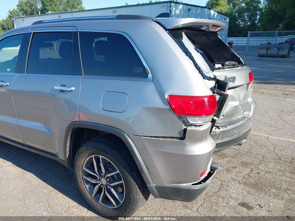 2017 JEEP GRAND CHEROKEE LIMITED