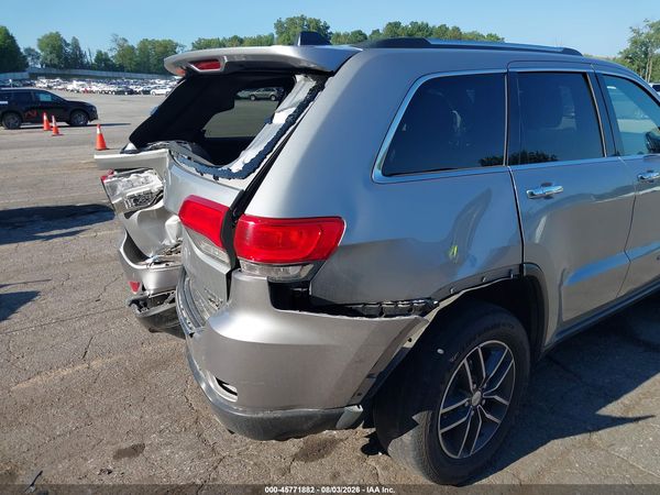 2017 JEEP GRAND CHEROKEE LIMITED