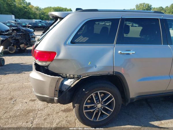 2017 JEEP GRAND CHEROKEE LIMITED