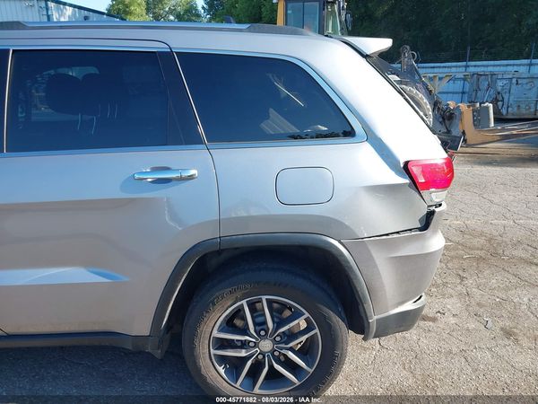2017 JEEP GRAND CHEROKEE LIMITED