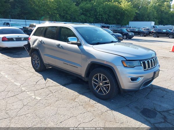 2017 JEEP GRAND CHEROKEE LIMITED