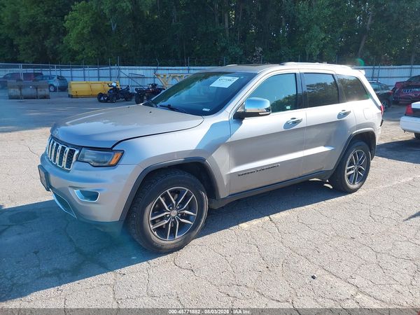 2017 JEEP GRAND CHEROKEE LIMITED