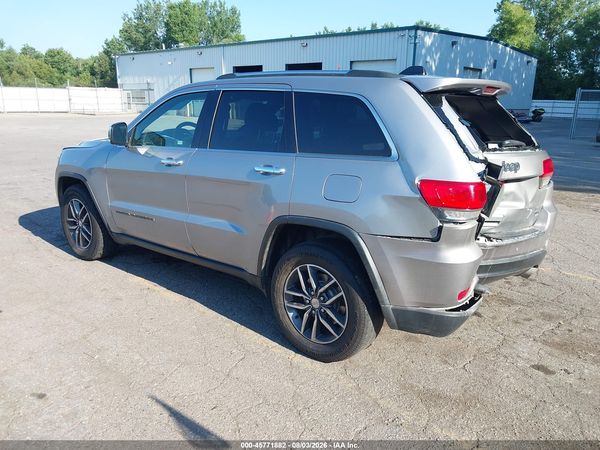 2017 JEEP GRAND CHEROKEE LIMITED