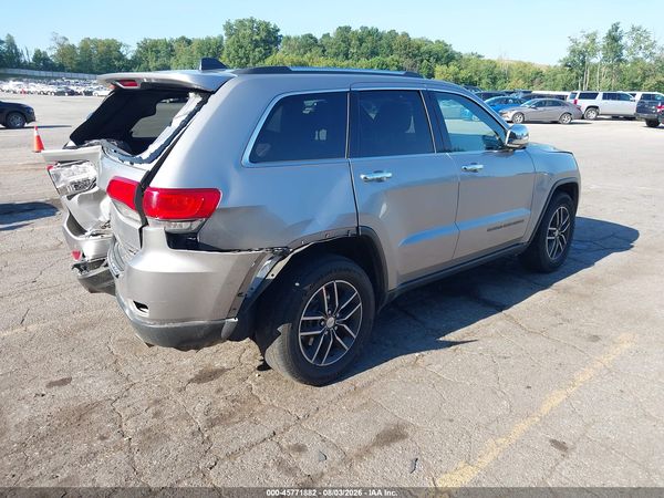 2017 JEEP GRAND CHEROKEE LIMITED
