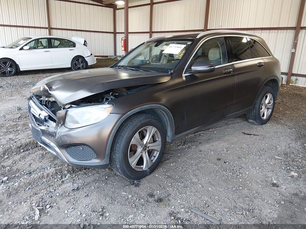2016 MERCEDES-BENZ GLC 300 GLC300