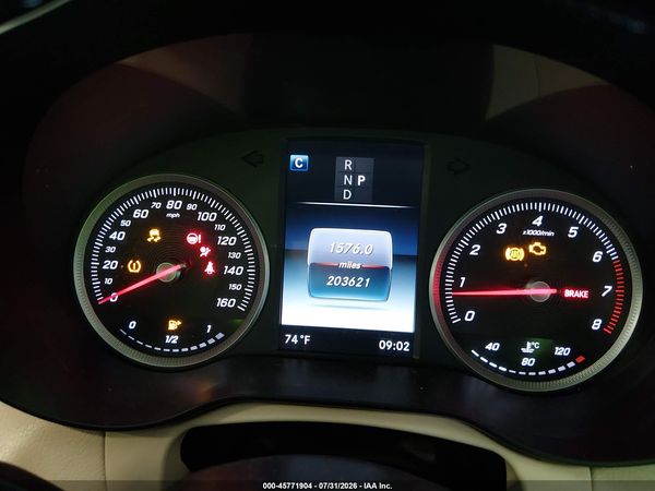 2016 MERCEDES-BENZ GLC 300 GLC300
