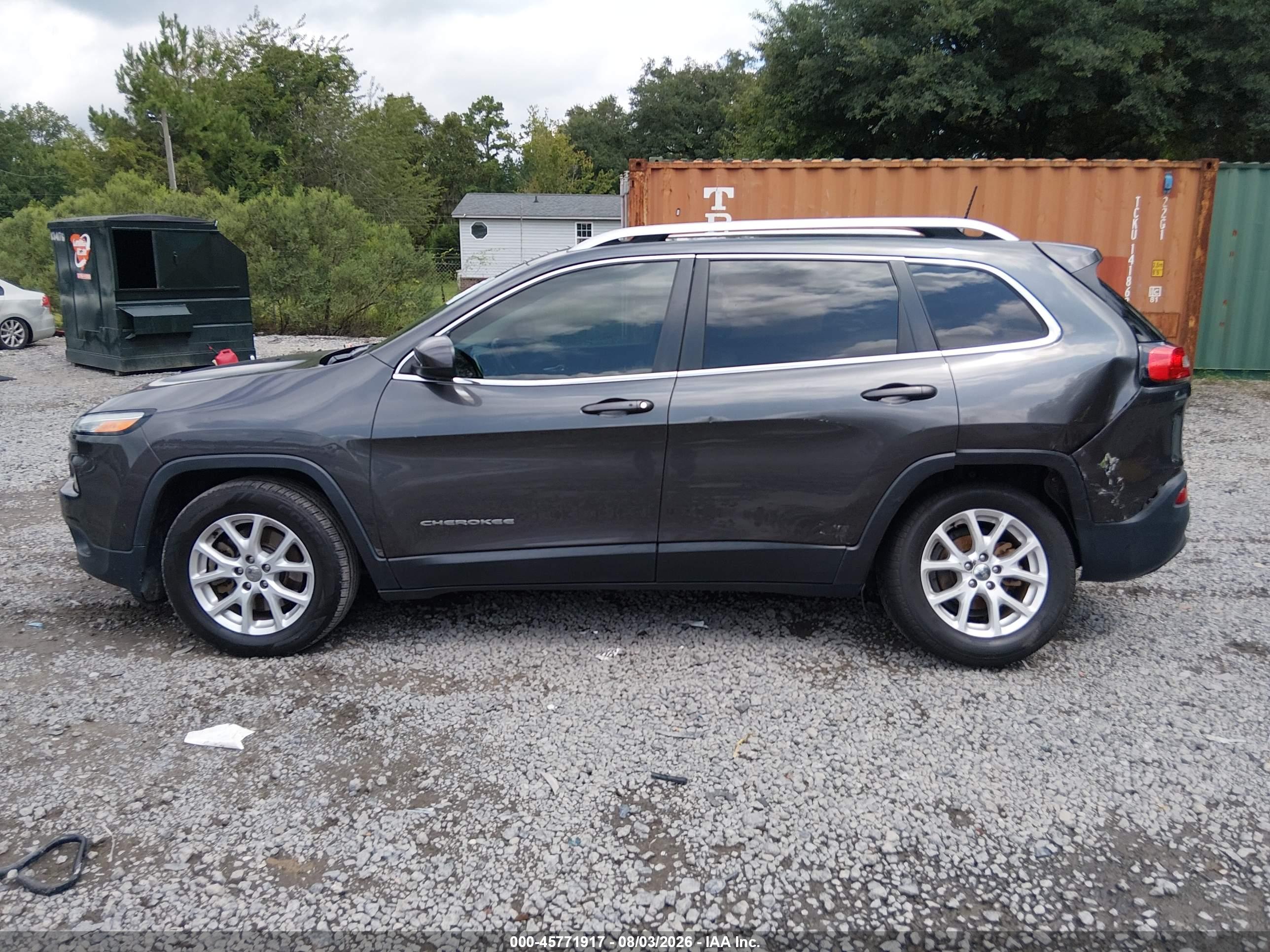 2016 JEEP CHEROKEE LATITUDE