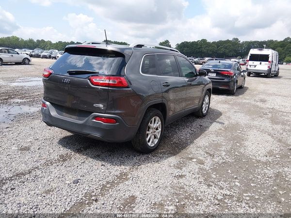 2016 JEEP CHEROKEE LATITUDE