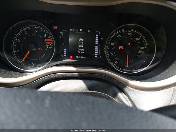 2016 JEEP CHEROKEE LATITUDE