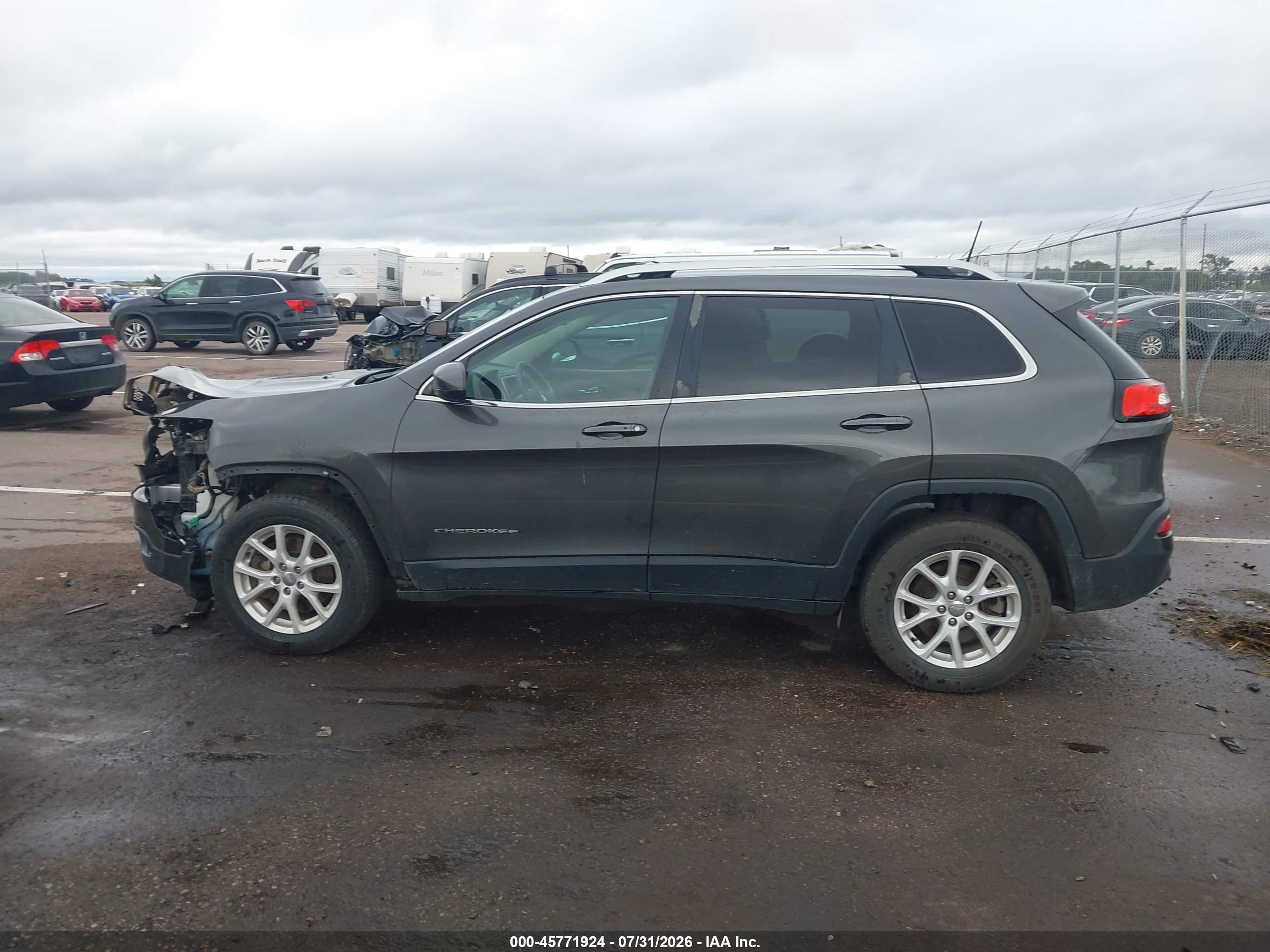 2017 JEEP CHEROKEE LATITUDE
