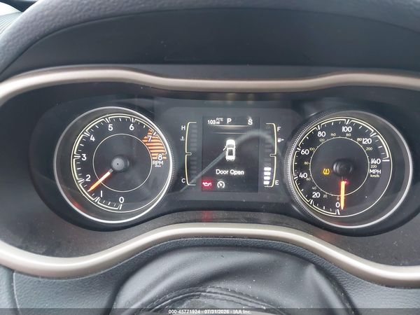 2017 JEEP CHEROKEE LATITUDE