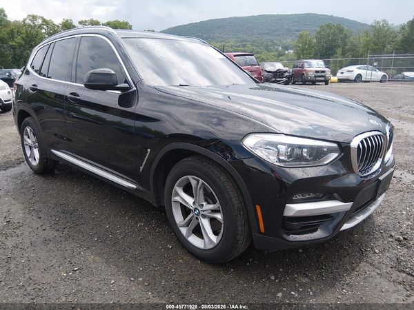 2021 BMW X3 XDRIVE30I