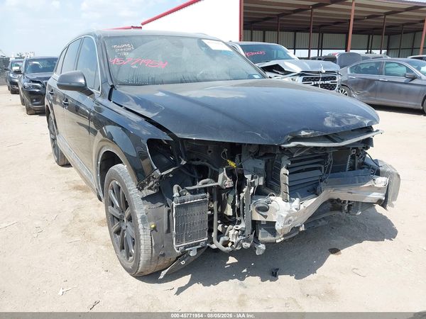 2018 AUDI Q7 3.0T PREMIUM